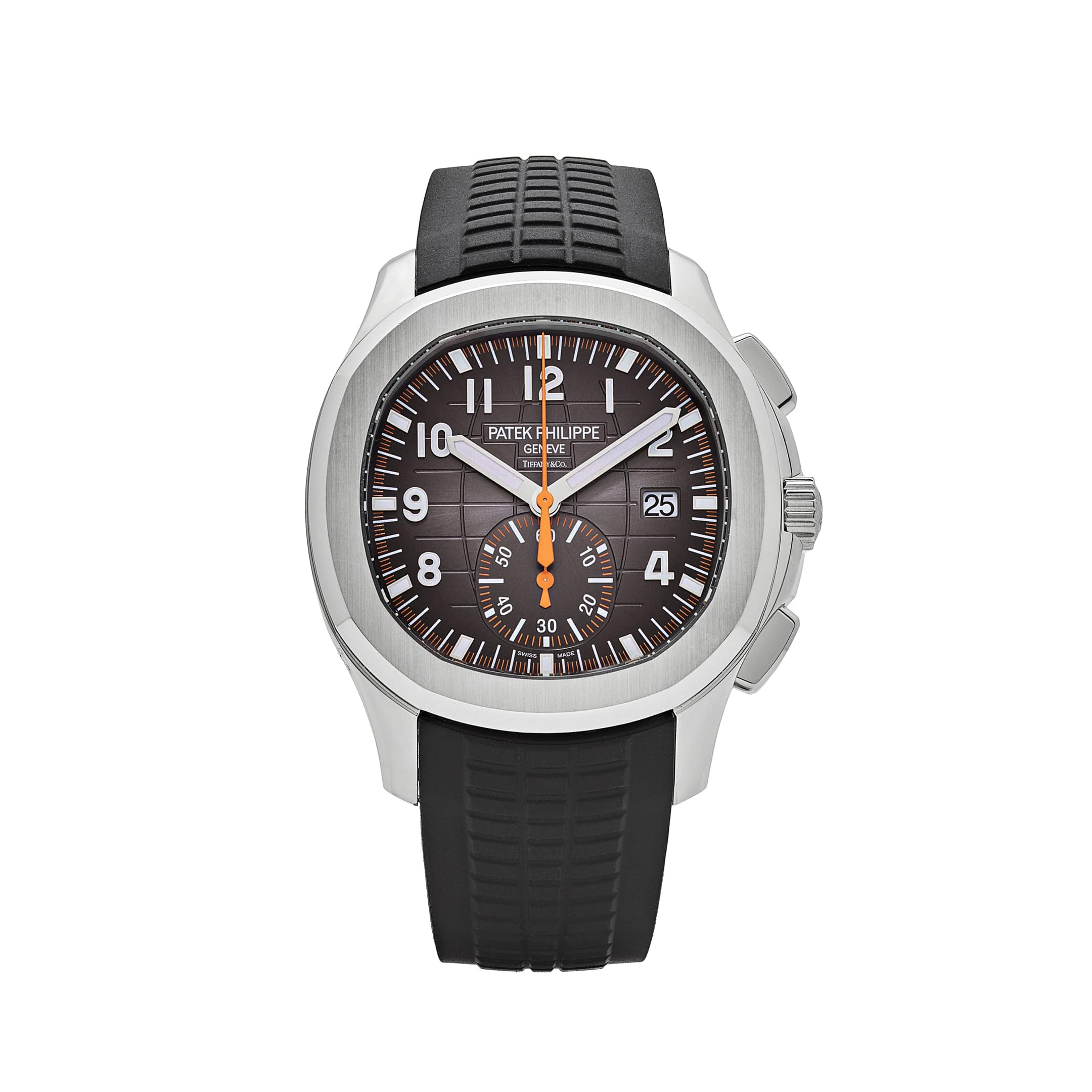 Patek Philippe Aquanaut Chronograph 3285 V3 – Swiss Super Clone 5968A-001 Stainless Steel Black Dial (2024)