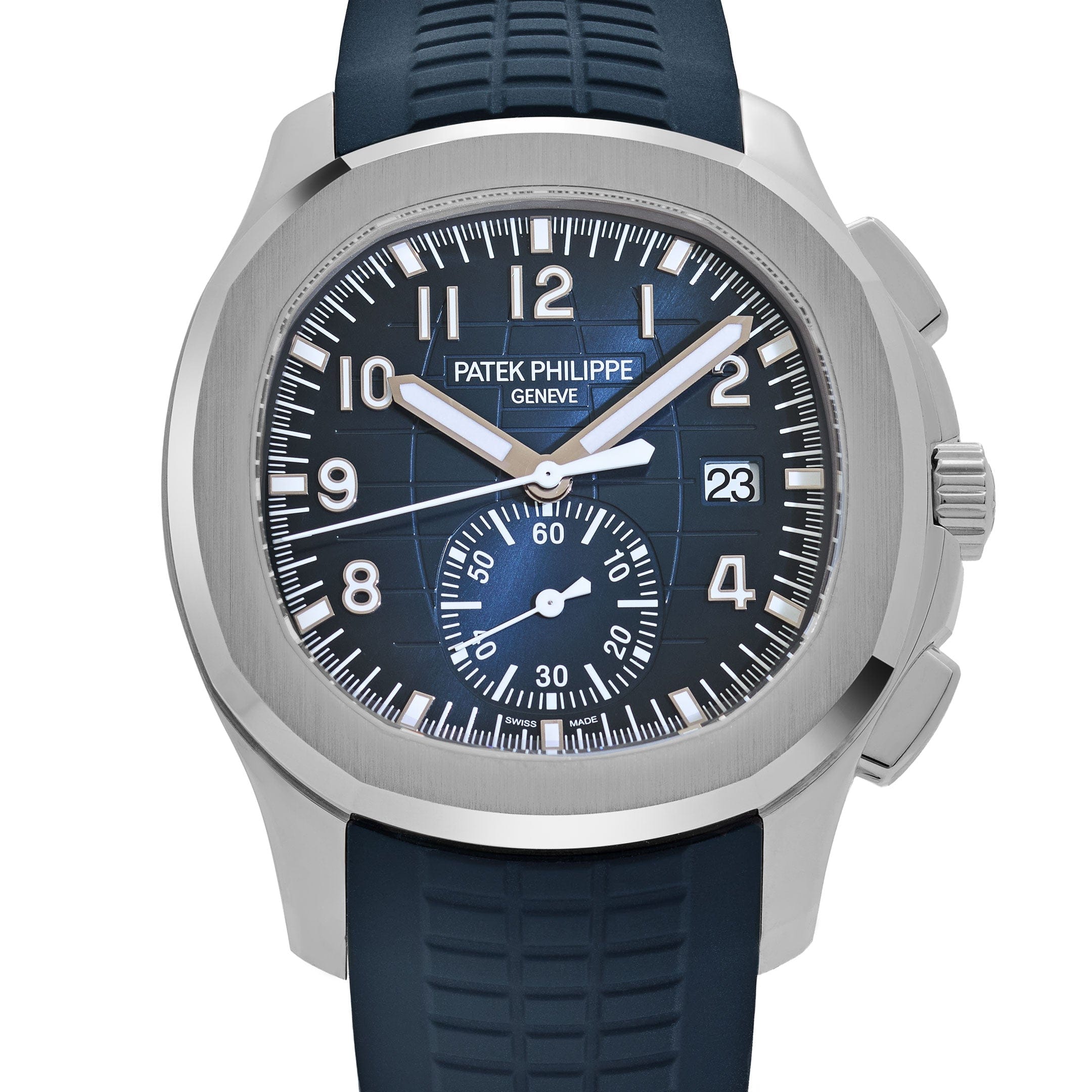 Patek Philippe Aquanaut 3285 V3 – Swiss Super Clone 5968G-001 White Gold Blue Dial (2025)