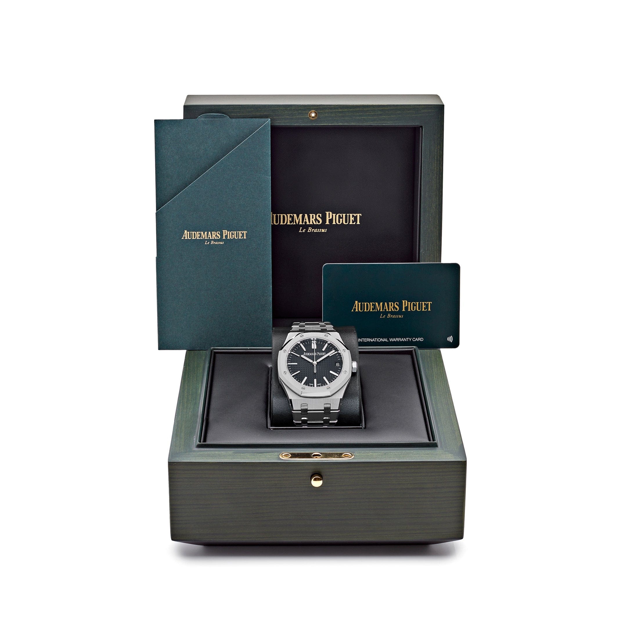 Audemars Piguet Royal Oak 3285 V3 – Swiss Super Clone 15510ST.OO.1320ST.07 Stainless Steel Black Dial (2025)